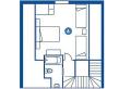 Chalet Rostaing - Grundriss - Etage 3