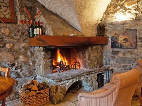 Chalet Rostaing - Wohnraum