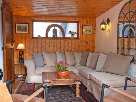 Chalet Rostaing - Wohnraum