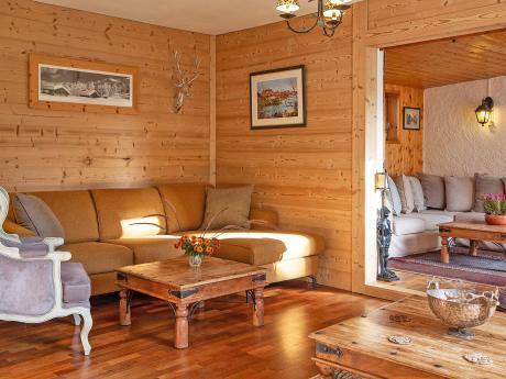 Chalet Rostaing - Wohnraum
