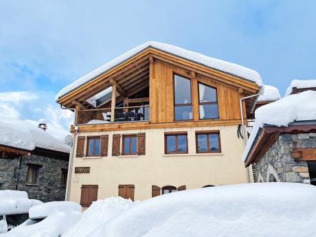Chalet Plein Sud