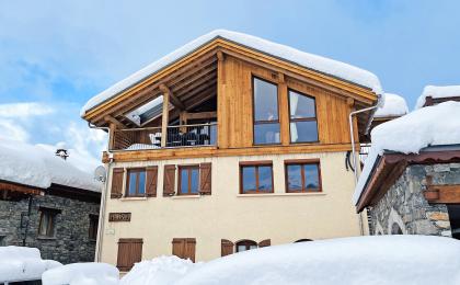 Chalet Plein Sud