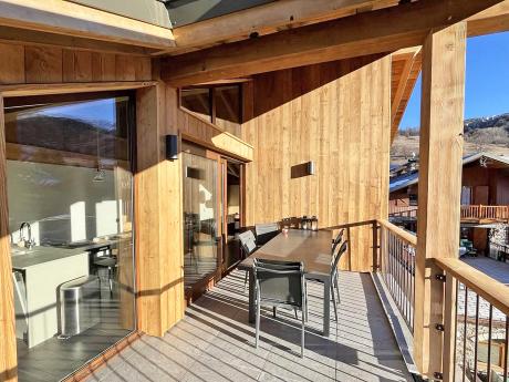 Chalet Plein Sud - Terrasse