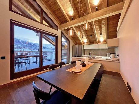 Chalet Plein Sud - Essbereich