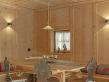Carezza Dolomiti Chalet Essbereich B