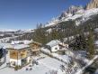Carezza Dolomiti Chalet Luftbild B