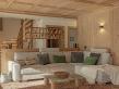 Carezza Dolomiti Chalet Wohnraum B