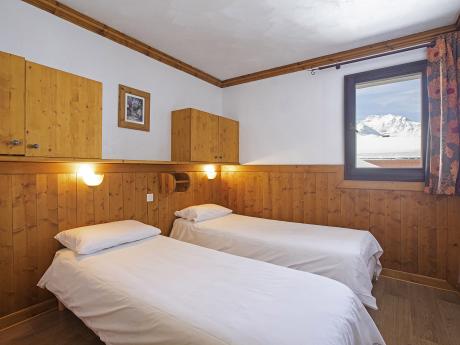Chalet des Neiges - P12 - Schlafzimmer - © Manu Reyboz
