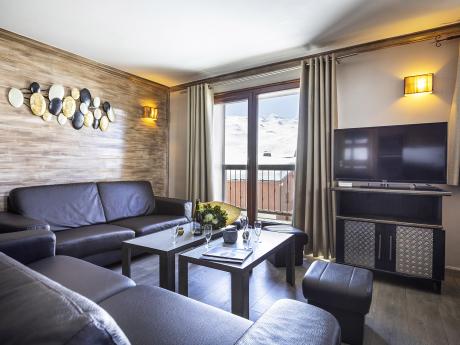 Chalet des Neiges - P12 - Wohnraum - © Manu Reyboz