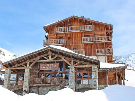 Chalet des Neiges - © Manu Reyboz