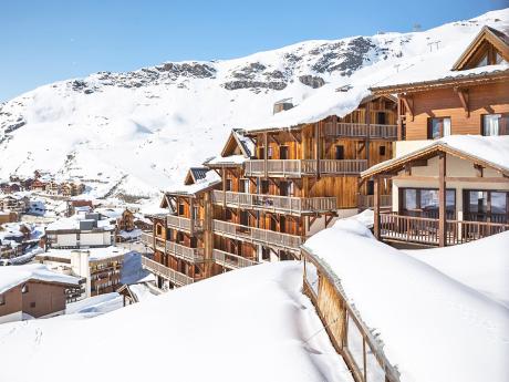 Chalet des Neiges - © Manu Reyboz