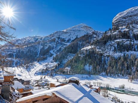 Chalet Josephine - Napoleon - Panoramablick