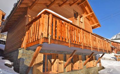 Chalet d'Antoine & Mary