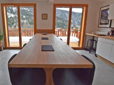 Chalet d'Antoine Mary - Essbereich