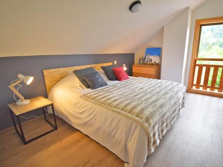 Chalet d'Antoine Mary - Schlafzimmer