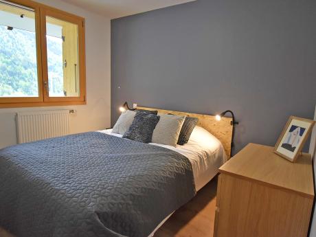 Chalet d'Antoine Mary - Schlafzimmer