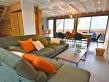 Chalet Sagha - Wohnraum