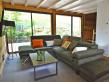 Chalet Sagha - Wohnraum