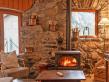 Chalet Dibona - Wohnraum