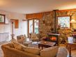 Chalet Dibona - Wohnraum