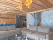Chalet Quiétude - Wohnraum