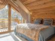 Chalet Sérénité - Schlafzimmer
