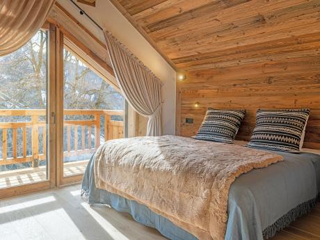 Chalet Sérénité - Schlafzimmer