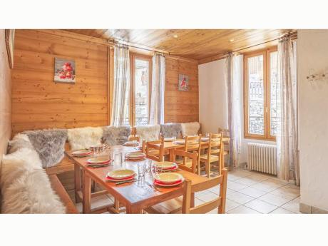 Chalet Oursons - Essbereich