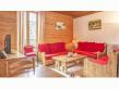 Chalet Oursons - Wohnraum