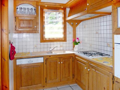 Chalet de la Côte - Küche