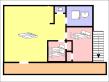 Chalet Gentianes Bleus - floor plan - level 1