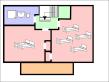 Chalet Gentianes Bleus - floor plan - level 3