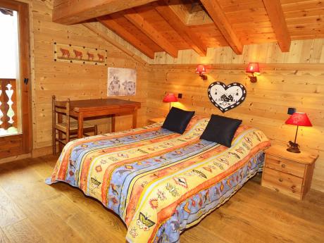 Chalet Gentianes Bleus - Schlafzimmer