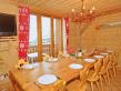 Chalet Gentianes Bleus - dining area