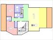 Chalet le Haut - floor plan - level 2