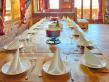 Chalet le Haut - dining area