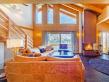 Chalet Quatre Vallées - Wohnraum