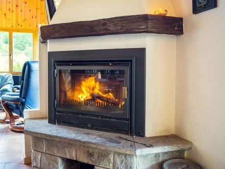 Chalet Alpina - Kamin