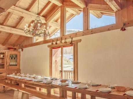 Chalet Gran Koute - Essbereich
