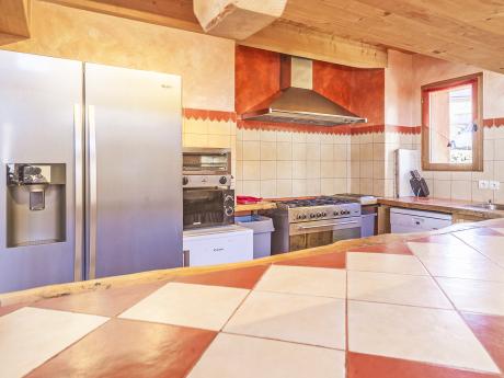 Chalet Gran Koute - Küche