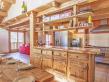 Chalet Gran Koute - Essbereich   Küche