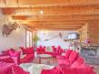 Chalet Gran Koute - Wohnraum