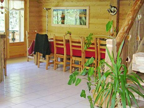 Chalet Châtel CCS01 - Essbereich