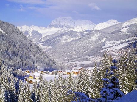 Chalet Châtel CVN01 - Skiort