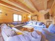 Chalet Châtel CLR01 - living room @Silvain Cochard