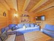 Chalet Châtel CLR01 - living room @Silvain Cochard