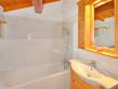 Chalet Balcon Cime de Caron - Badezimmer