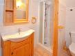 Chalet Balcon Cime de Caron - Badezimmer