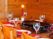 Chalet Balcon Cime de Caron - Essbereich