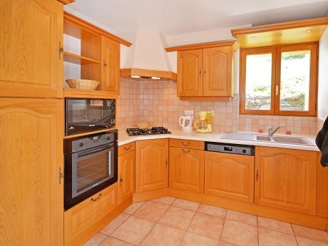 Chalet Balcon Cime de Caron - Küche